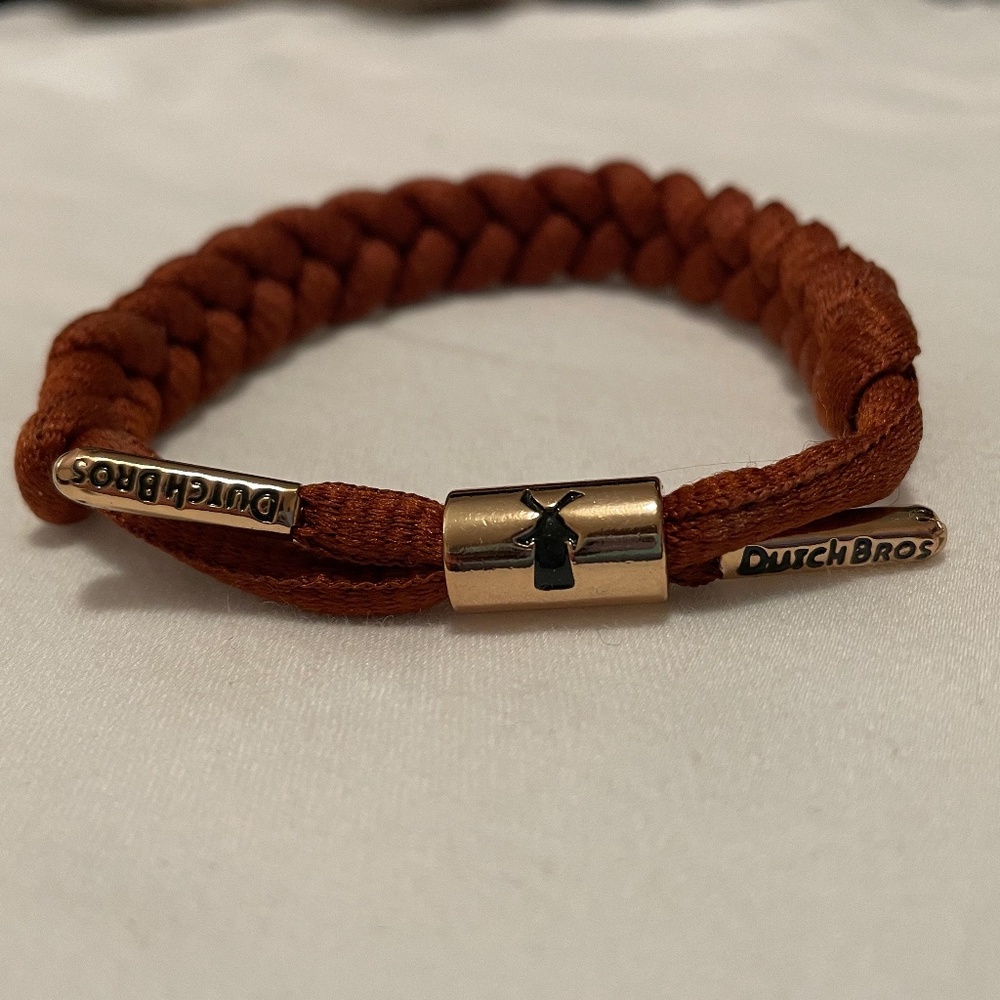 NEW! Dutch Bros Bracelet